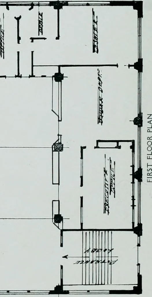 An illustration from The architect, 1915, leaf 119
