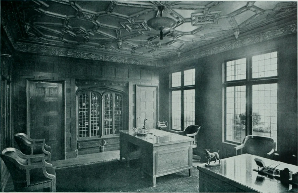 An illustration from The architect, 1915, leaf 120