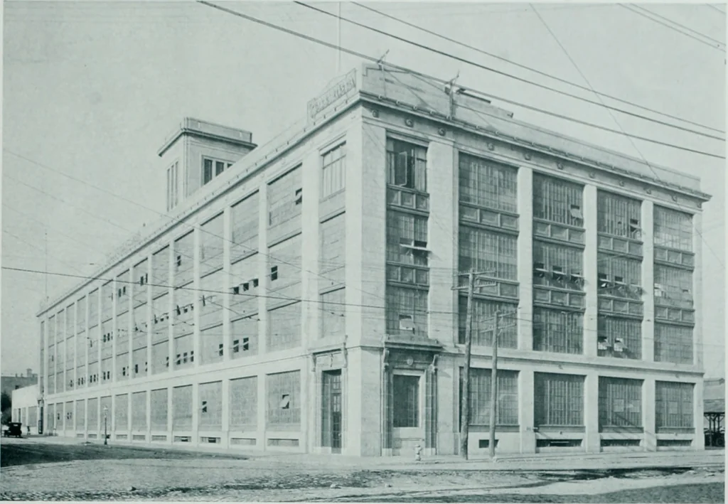An illustration from The architect, 1915, leaf 122