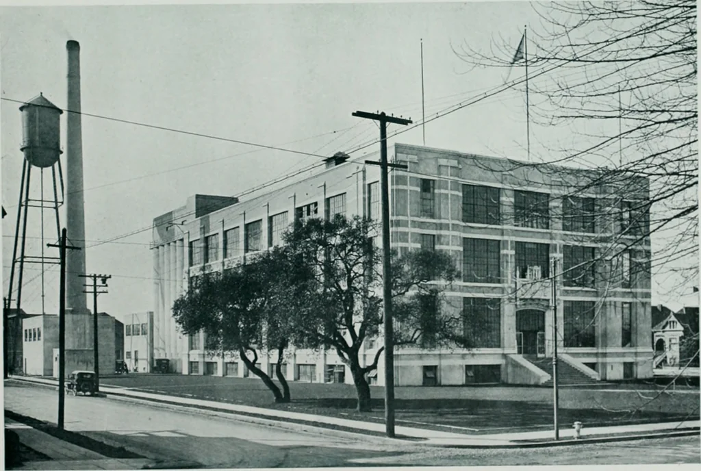 An illustration from The architect, 1915, leaf 124