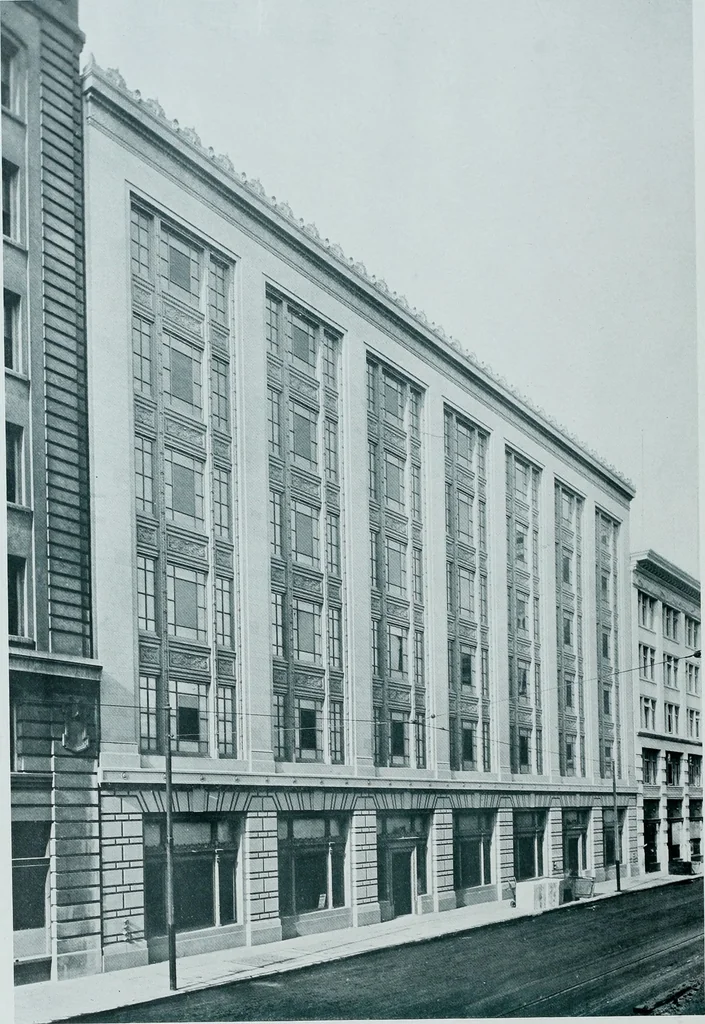 An illustration from The architect, 1915, leaf 125