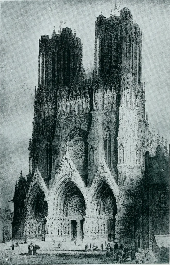 An illustration from The architect, 1915, leaf 13