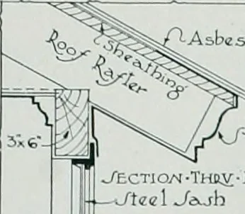 An illustration from The architect, 1915, leaf 140