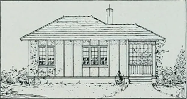 An illustration from The architect, 1915, leaf 140