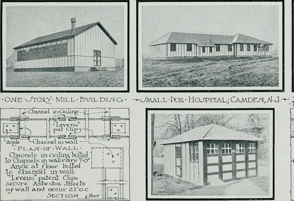 An illustration from The architect, 1915, leaf 140