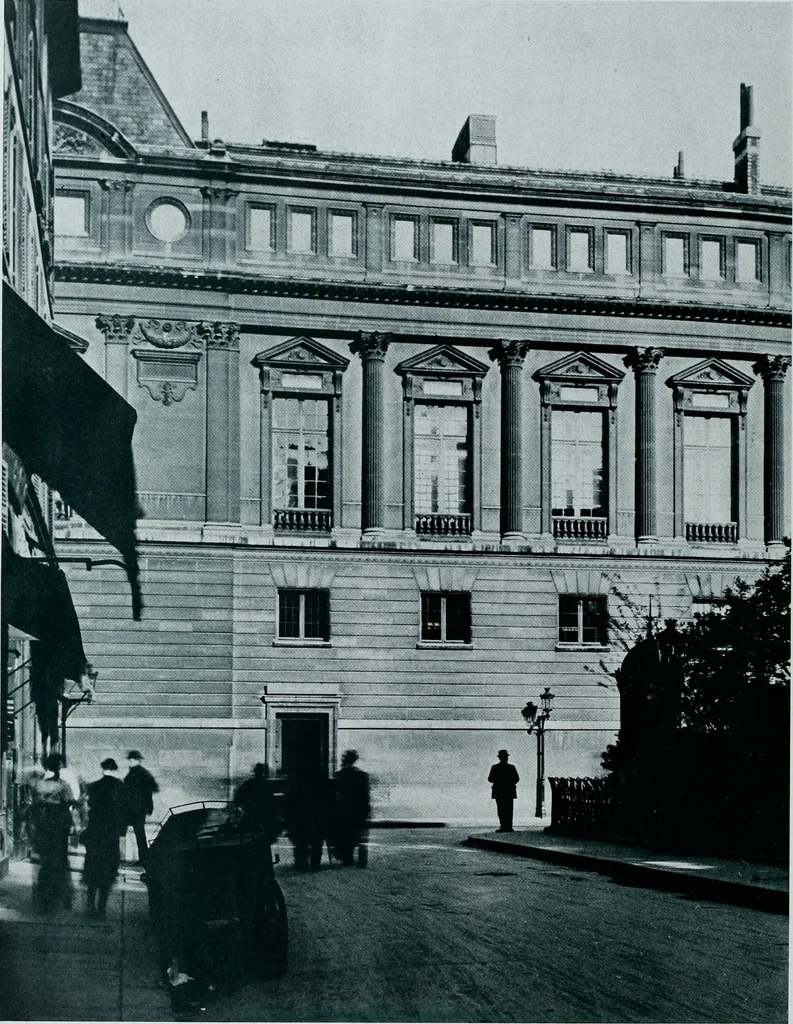 An illustration from The architect, 1915, leaf 153