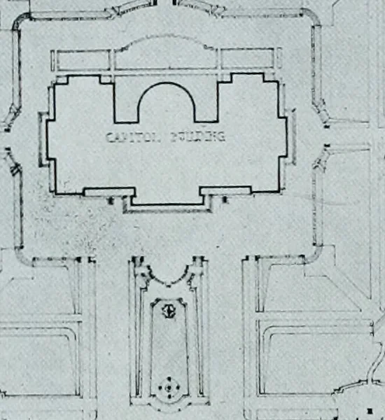 An illustration from The architect, 1915, leaf 155