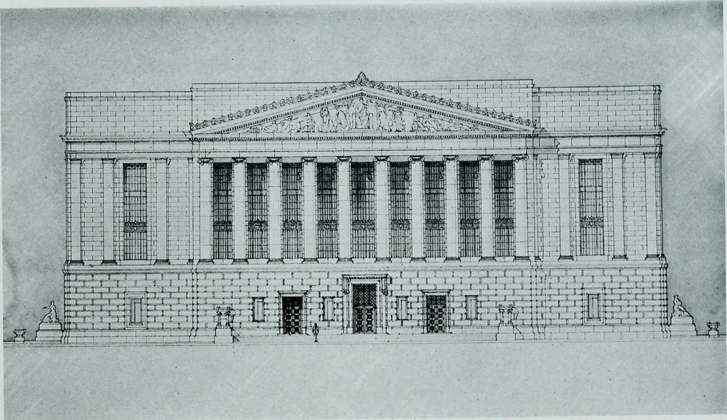 An illustration from The architect, 1915, leaf 159