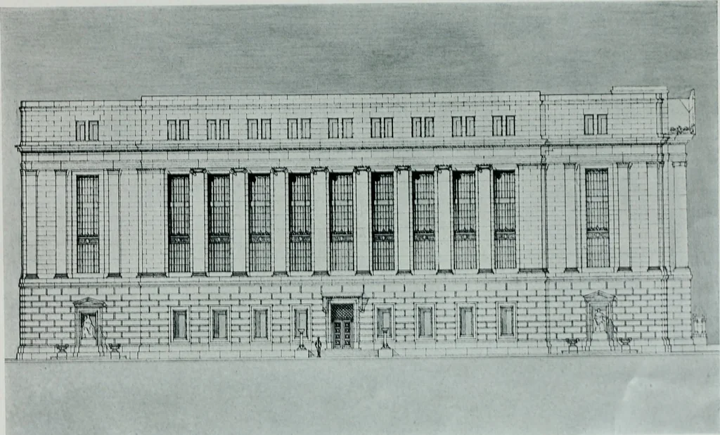 An illustration from The architect, 1915, leaf 160
