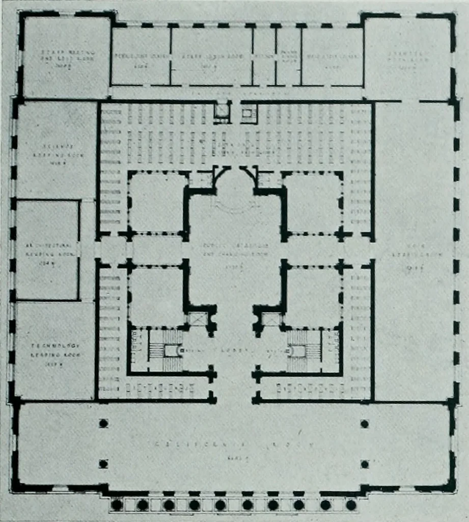 An illustration from The architect, 1915, leaf 162