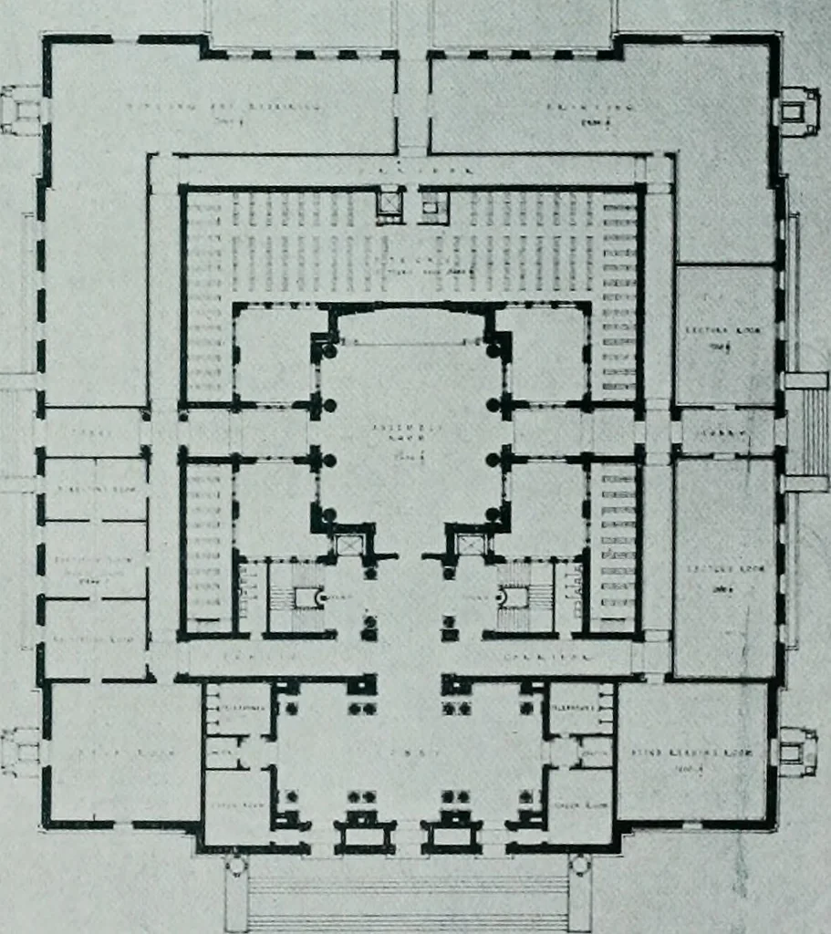 An illustration from The architect, 1915, leaf 162