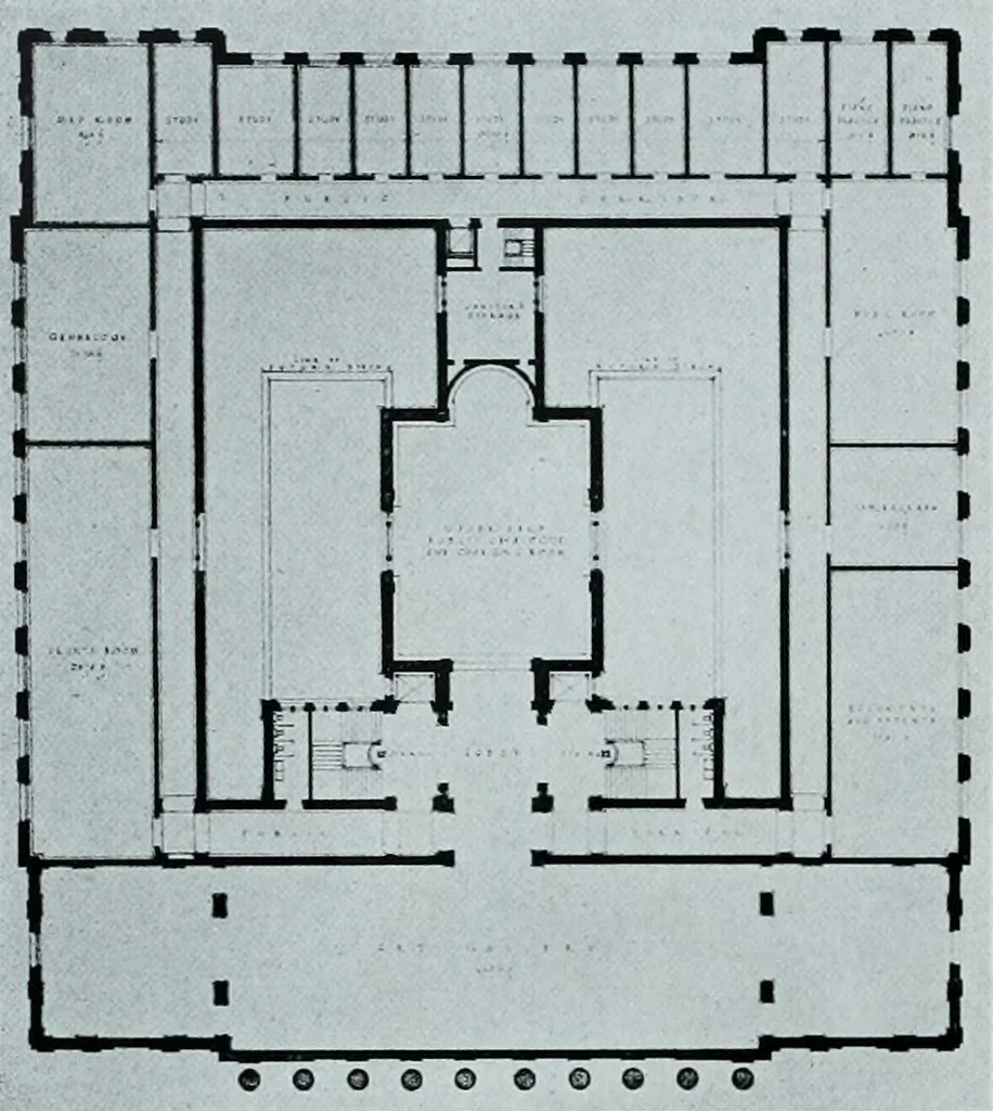 An illustration from The architect, 1915, leaf 163