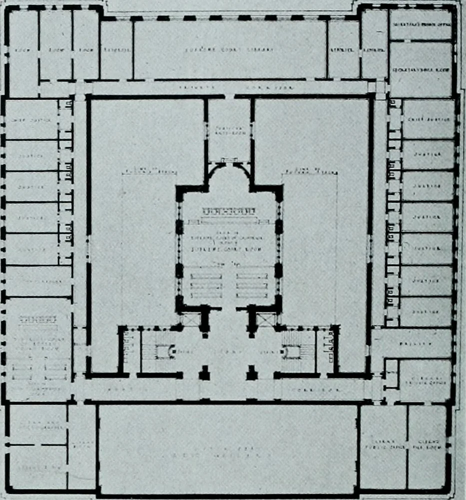 An illustration from The architect, 1915, leaf 163