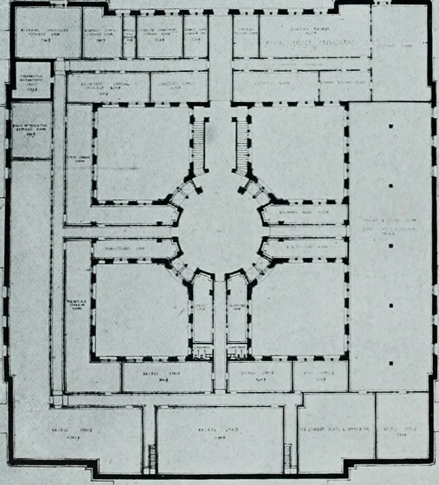 An illustration from The architect, 1915, leaf 163