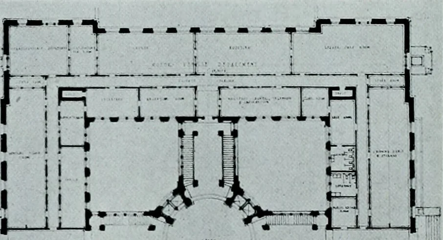 An illustration from The architect, 1915, leaf 163