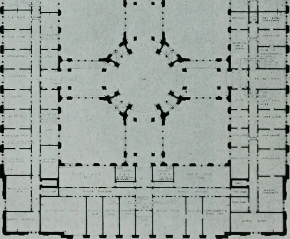 An illustration from The architect, 1915, leaf 164