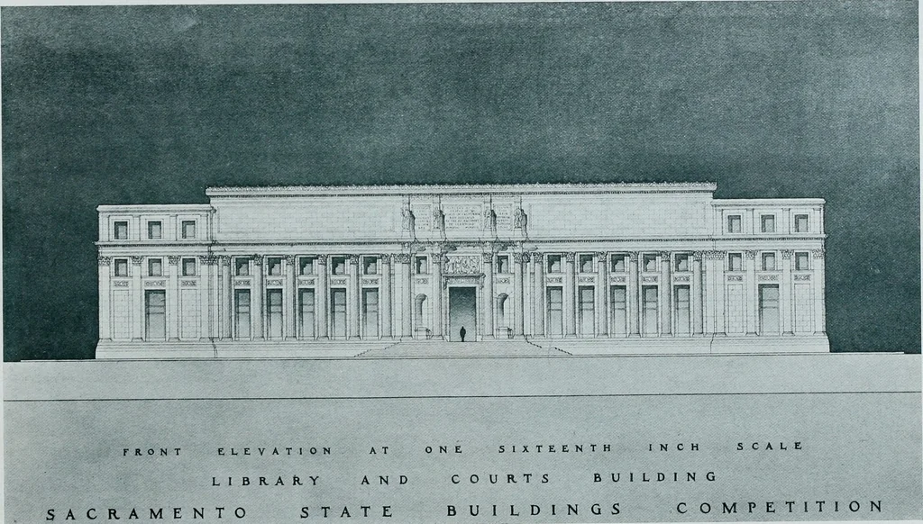 An illustration from The architect, 1915, leaf 165