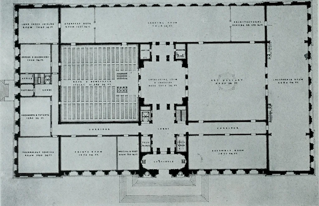 An illustration from The architect, 1915, leaf 167