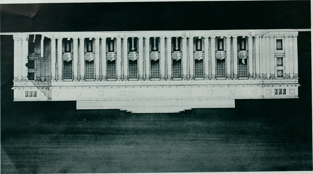 An illustration from The architect, 1915, leaf 168