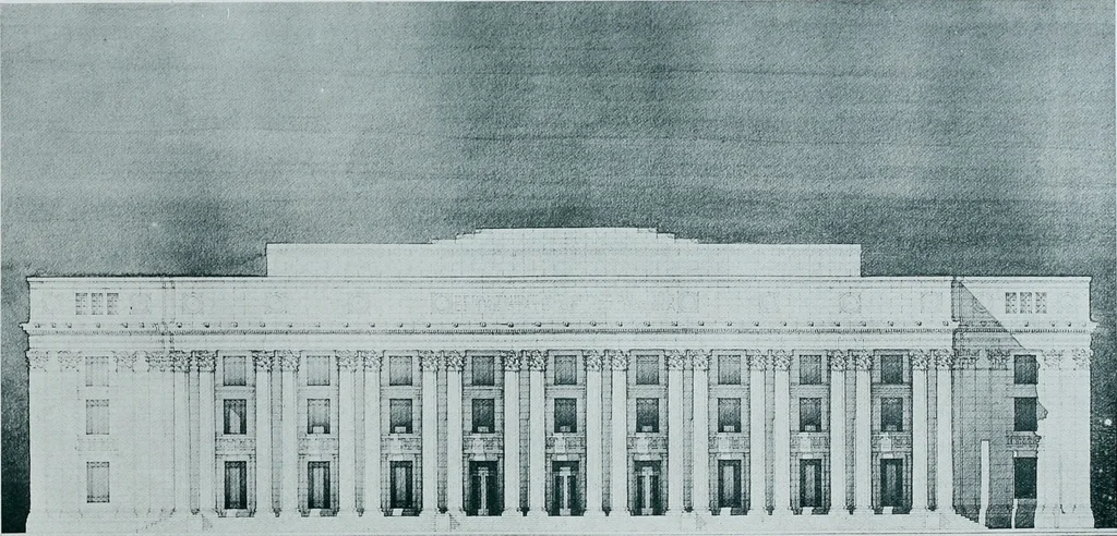 An illustration from The architect, 1915, leaf 169
