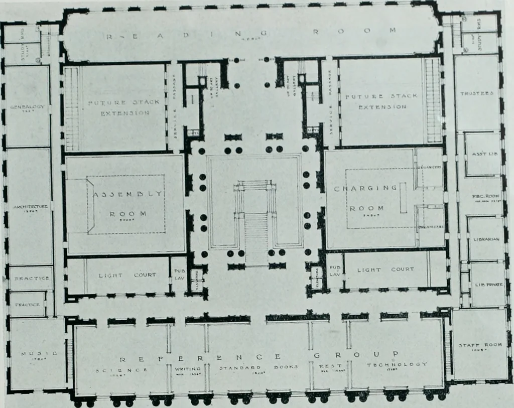 An illustration from The architect, 1915, leaf 170