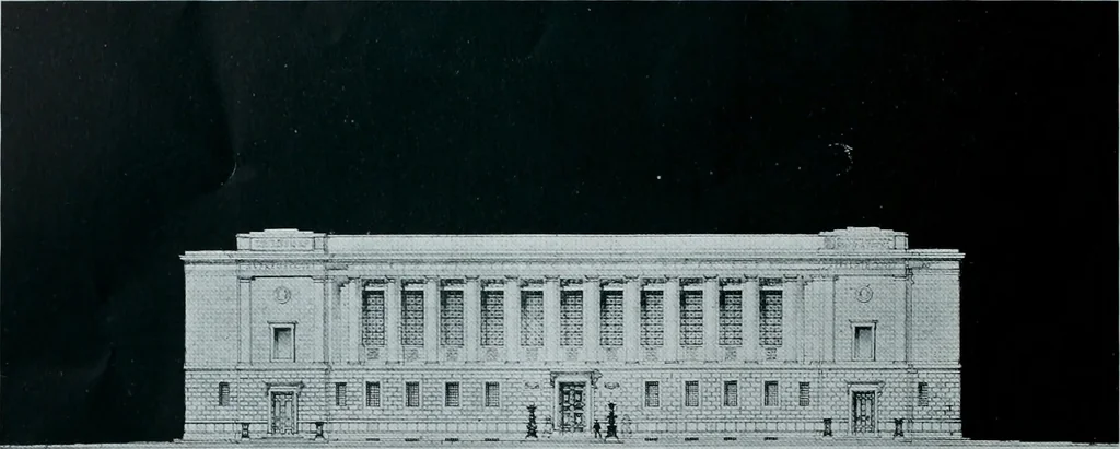 An illustration from The architect, 1915, leaf 171