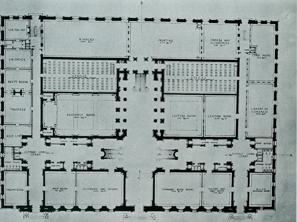 An illustration from The architect, 1915, leaf 171