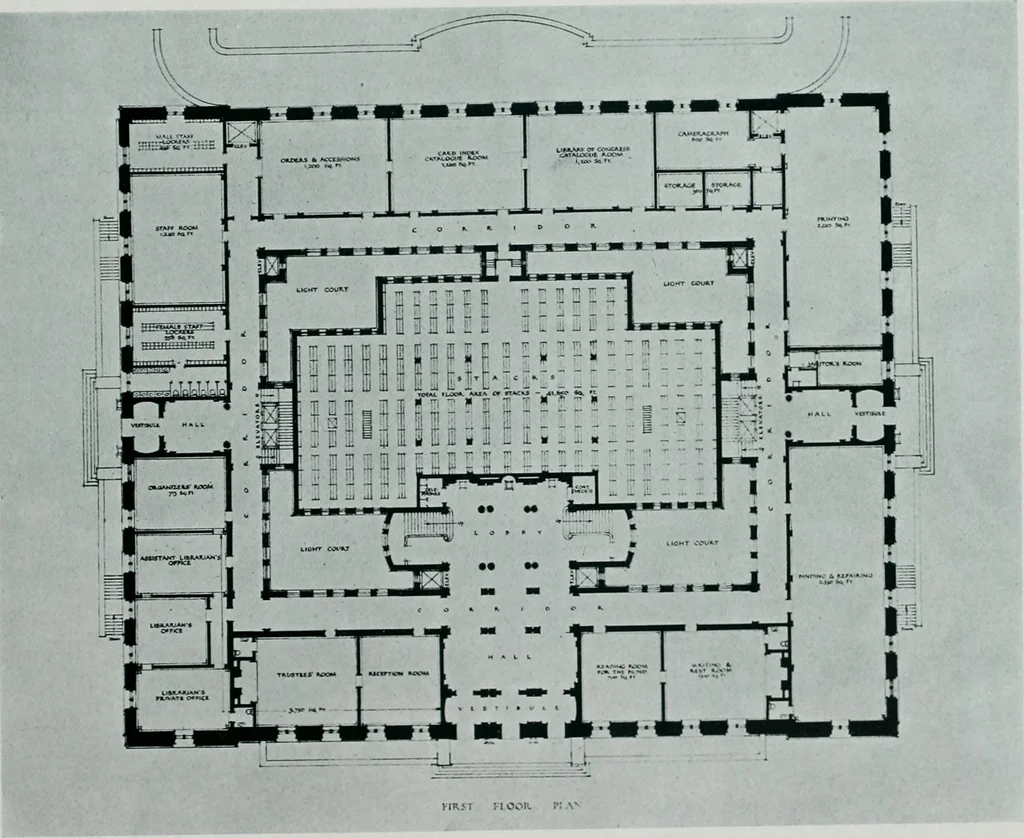An illustration from The architect, 1915, leaf 172