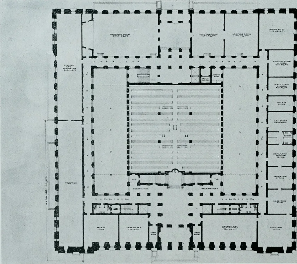 An illustration from The architect, 1915, leaf 173