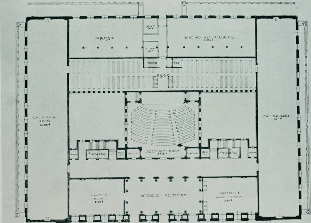 An illustration from The architect, 1915, leaf 174