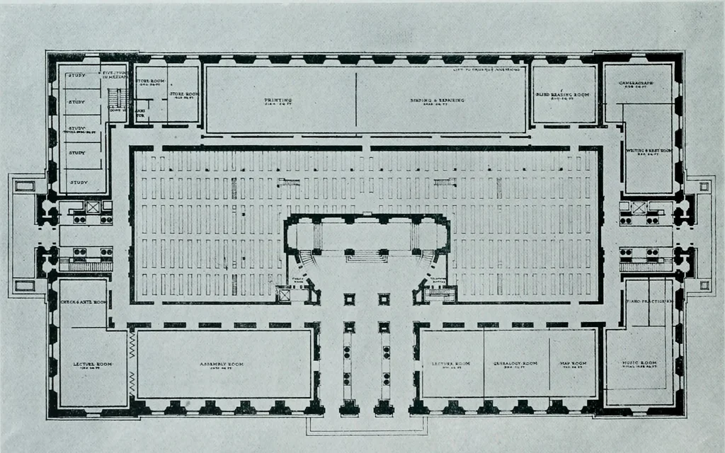 An illustration from The architect, 1915, leaf 175