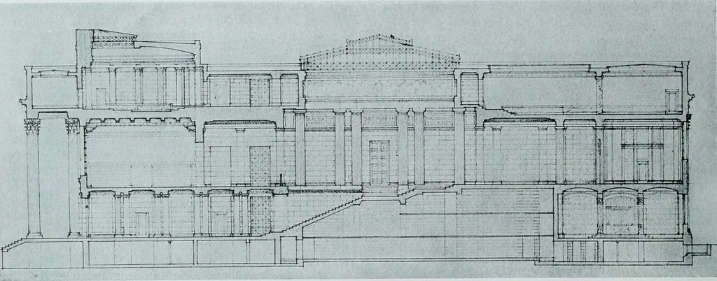 An illustration from The architect, 1915, leaf 177