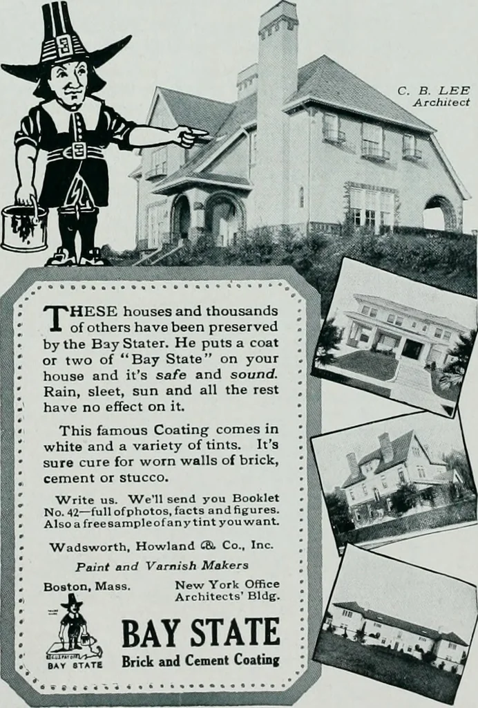 An illustration from The architect, 1915, leaf 186