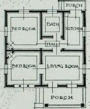 An illustration from The architect, 1915, leaf 188