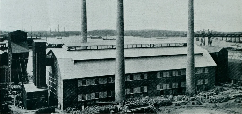 An illustration from The architect, 1915, leaf 191