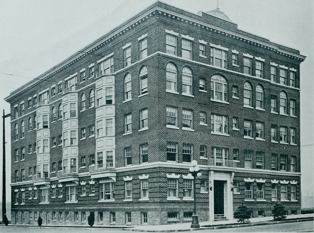 An illustration from The architect, 1915, leaf 197