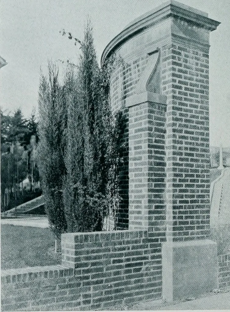 An illustration from The architect, 1915, leaf 199