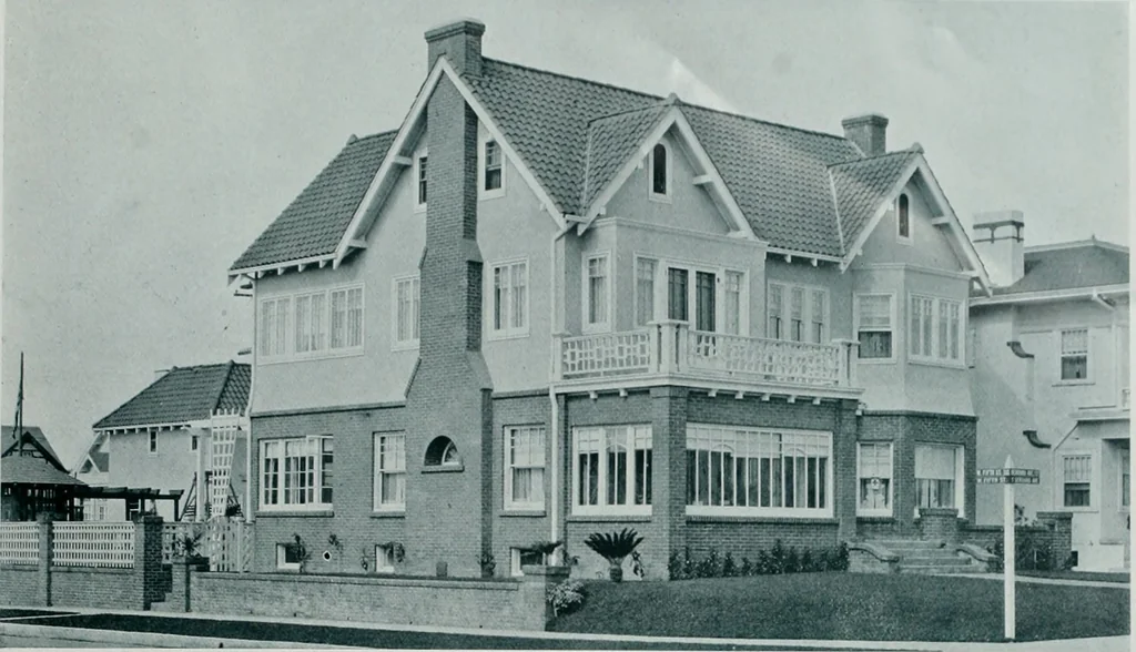 An illustration from The architect, 1915, leaf 200