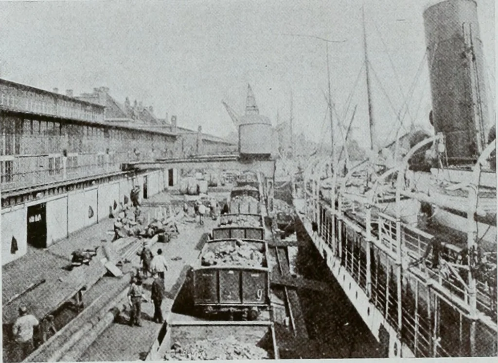 An illustration from The architect, 1915, leaf 209