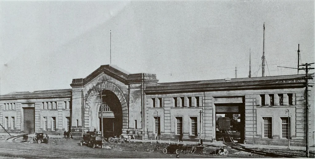 An illustration from The architect, 1915, leaf 213