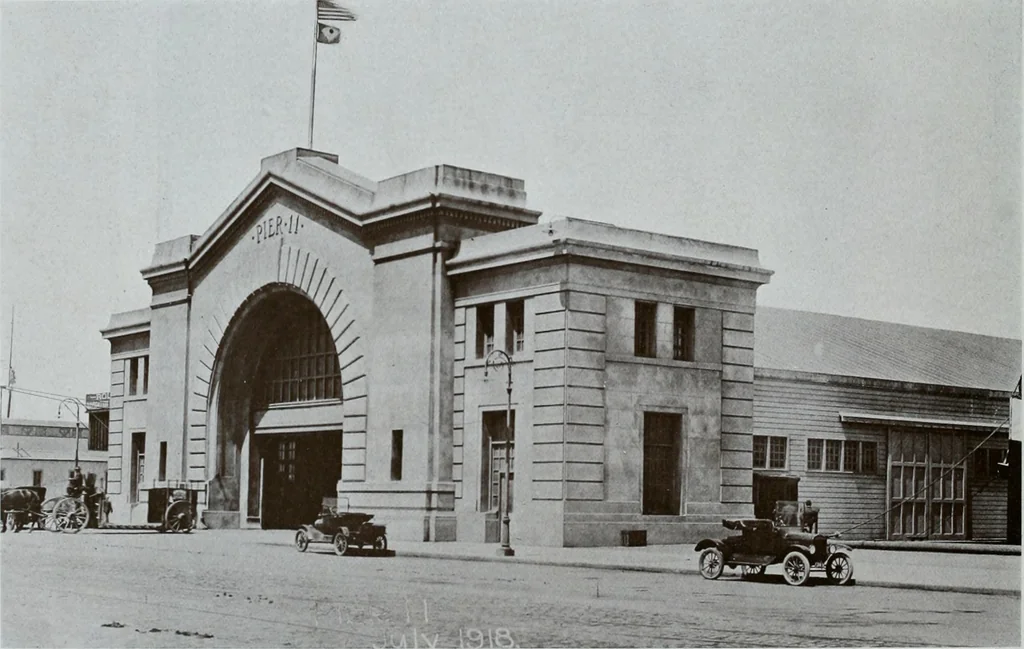 An illustration from The architect, 1915, leaf 213