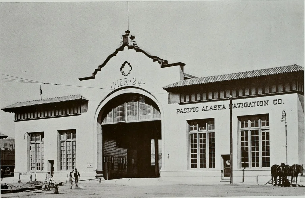 An illustration from The architect, 1915, leaf 214