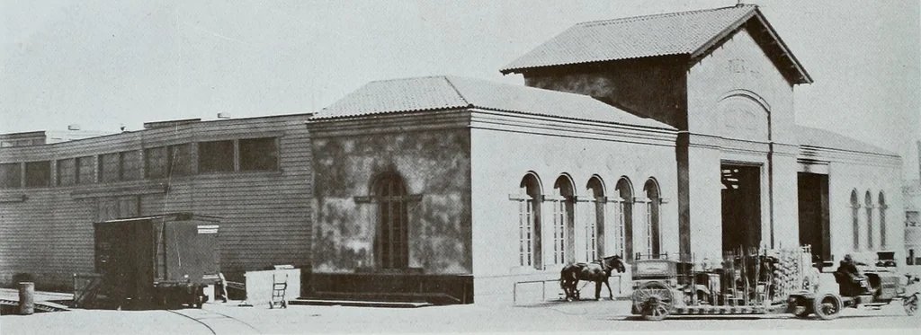 An illustration from The architect, 1915, leaf 215