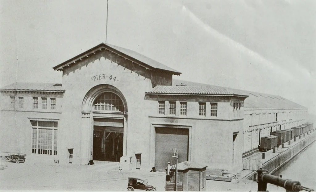 An illustration from The architect, 1915, leaf 216
