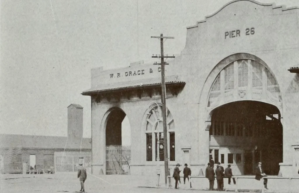 An illustration from The architect, 1915, leaf 216