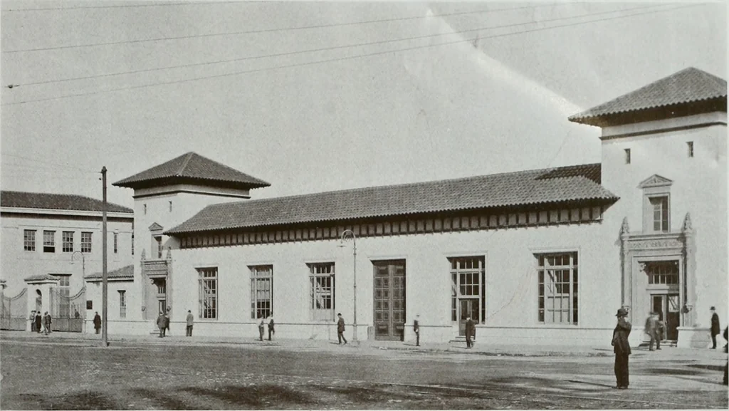 An illustration from The architect, 1915, leaf 218