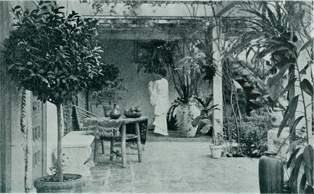 An illustration from The architect, 1915, leaf 22