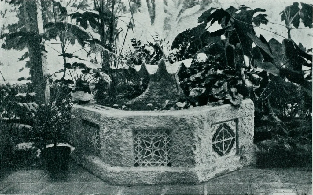 An illustration from The architect, 1915, leaf 22