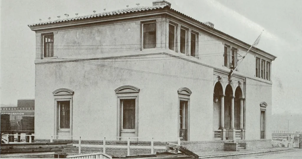 An illustration from The architect, 1915, leaf 220