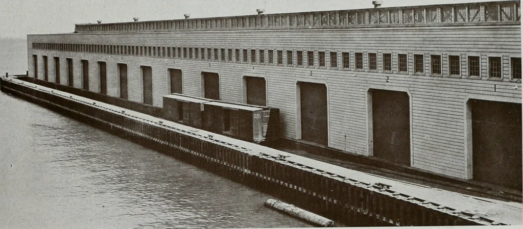 An illustration from The architect, 1915, leaf 222
